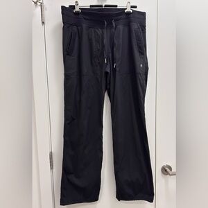Lululemon dance studio women’s  Drawstring Athletic Pants jogger size 12